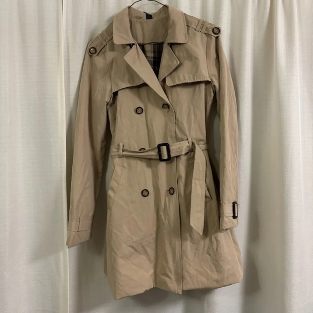 Zara girls trench size 13-14
